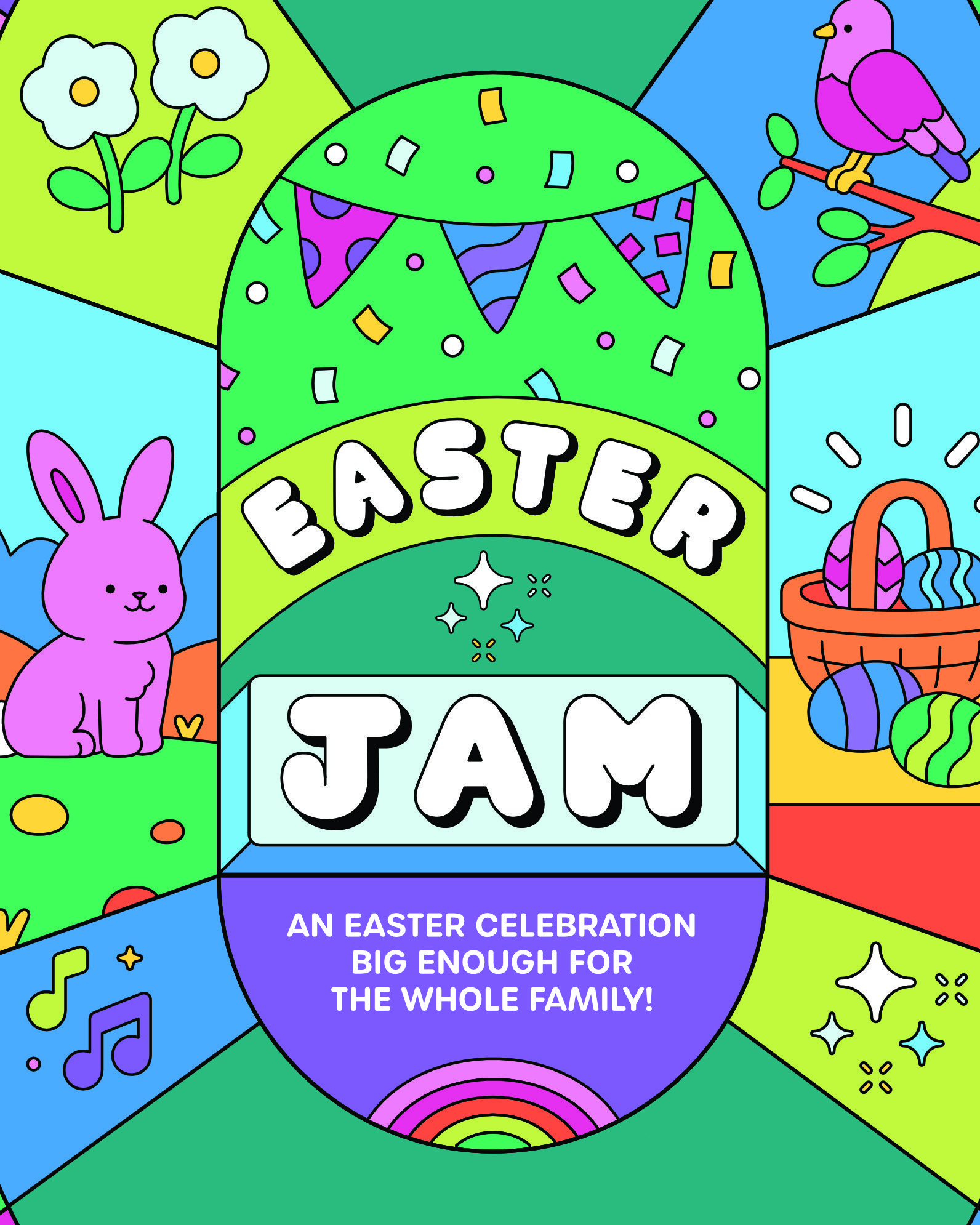 Easter Jam - An Easter Celebration Big Enough for the Whole Family